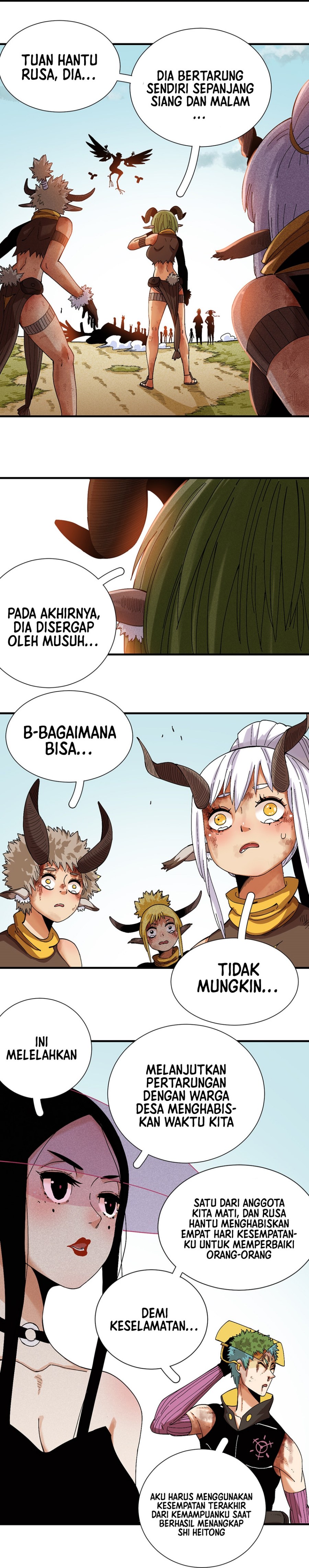Last Word of the World Chapter 48 Gambar 6